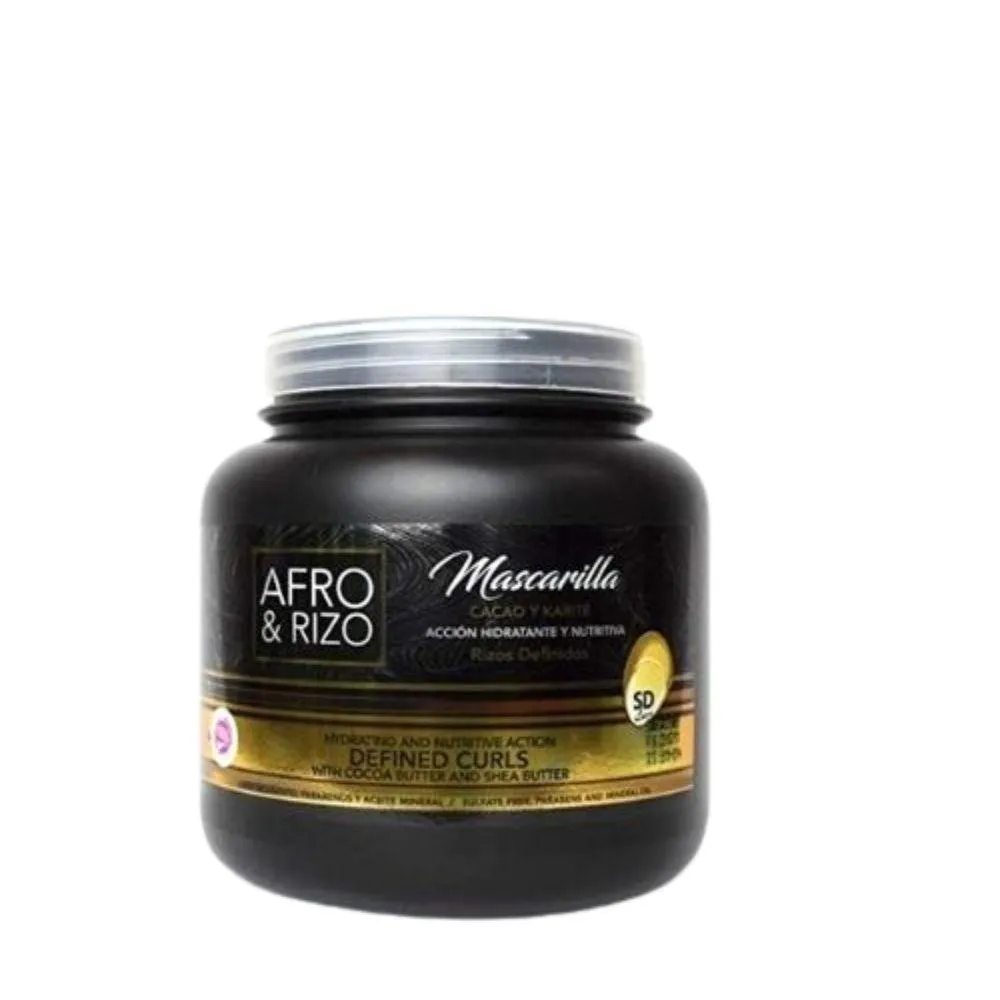 Afro and Rizo Mascarilla 907g Afro and Rizo Mascarilla 907g